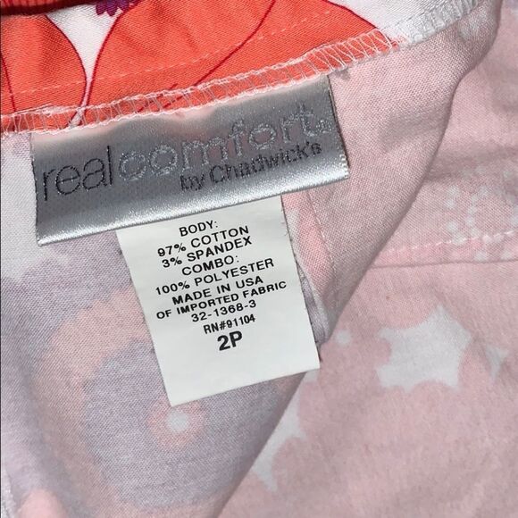 Vintage retro print skirt. 2P - Picture 4 of 5